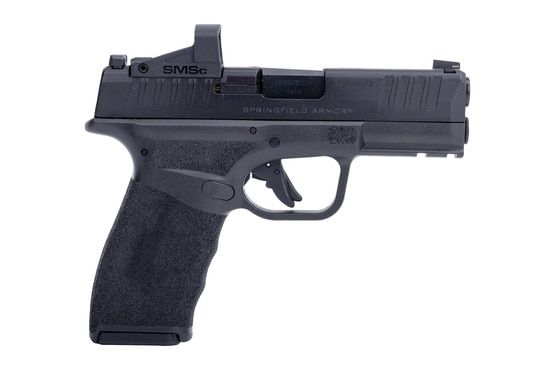 Springfield Armory Firstline hellcat pro osp compact 9mm pistol with shield smsc red dot sight